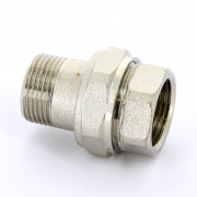 Разъемное соединение прямое НВ 3/4