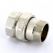 Разъемное соединение прямое НВ 1 1/4