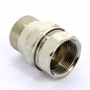 Разъемное соединение прямое НВ 1 1/4