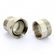 Разъемное соединение прямое НВ 1 1/4