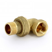 Разъёмное соединение угловое НВ 1/2