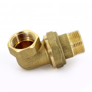 Разъёмное соединение угловое НВ 3/4