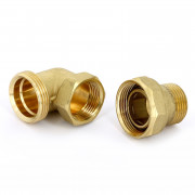 Разъёмное соединение угловое НВ 3/4