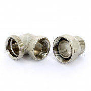 Разъёмное соединение угловое НВ 1/2