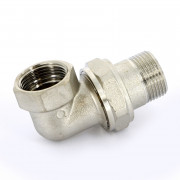 Разъёмное соединение угловое НВ 3/4