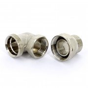 Разъёмное соединение угловое НВ 3/4