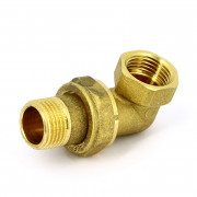 Разъёмное соединение угловое НВ 1/2