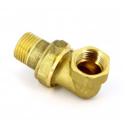 Разъёмное соединение угловое НВ 1/2