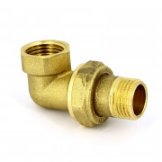 Разъёмное соединение угловое НВ 1/2