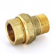 Разъемное соединение прямое НВ 3/4