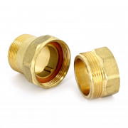 Разъемное соединение прямое НВ 1