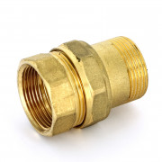 Разъемное соединение прямое НВ 1 1/4