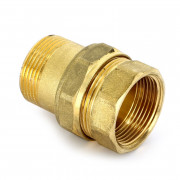 Разъемное соединение прямое НВ 1 1/4