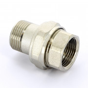 Разъемное соединение прямое НВ 3/4