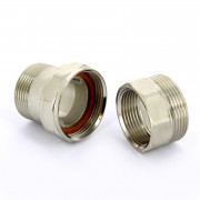 Разъемное соединение прямое НВ 3/4