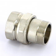 Разъемное соединение прямое НВ 1 1/4