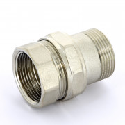 Разъемное соединение прямое НВ 1 1/4