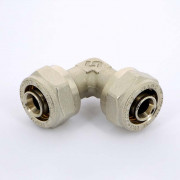 Угол обж 16 никелированный 10320N161600