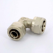 Угол обж 16 никелированный 10320N161600