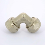 Угол обж 16 никелированный 10320N161600