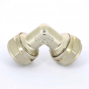 Угол обж 20 никелированный 10320N202000