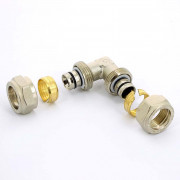 Угол обж 20 никелированный 10320N202000