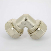 Угол обж 26 никелированный 10320N262600