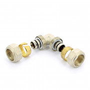 Угол обж 26 никелированный 10320N262600