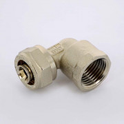 Угол обж-В 16 х 1/2' никелированный 10321N001604