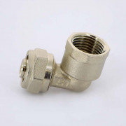 Угол обж-В 16 х 1/2' никелированный 10321N001604