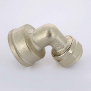 Угол обж-В 16 х 3/4' никелированный 10321N001605