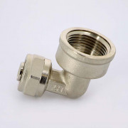 Угол обж-В 16 х 3/4' никелированный 10321N001605