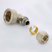 Угол обж-В 16 х 3/4' никелированный 10321N001605