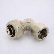 Угол обж-В 20 х 1/2' никелированный 10321N002004