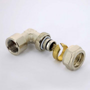 Угол обж-В 20 х 1/2' никелированный 10321N002004