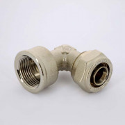 Угол обж-В 20 х 3/4' никелированный 10321N002005