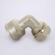 Угол обж-В 20 х 3/4' никелированный 10321N002005