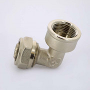 Угол обж-В 20 х 3/4' никелированный 10321N002005