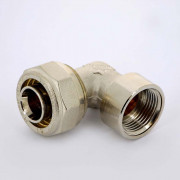 Угол обж-В 26 х 3/4' никелированный 10321N002605