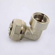 Угол обж-В 26 х 3/4' никелированный 10321N002605