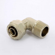 Угол обж-Н 16 х 1/2' никелированный 10322N001604