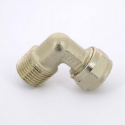 Угол обж-Н 16 х 1/2' никелированный 10322N001604