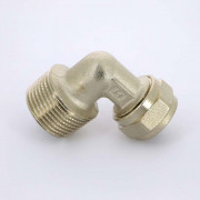 Угол обж-Н 16 х 3/4' никелированный 10322N001605