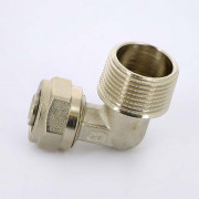 Угол обж-Н 16 х 3/4' никелированный 10322N001605