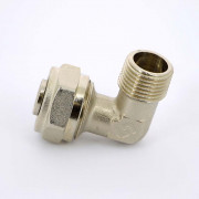 Угол обж-Н 20 х 1/2' никелированный 10322N002004