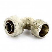 Угол обж-Н 20 х 3/4' никелированный 10322N002005