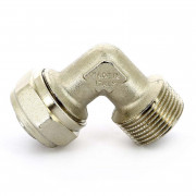 Угол обж-Н 20 х 3/4' никелированный 10322N002005