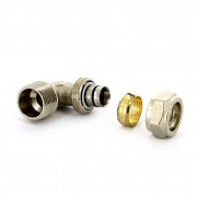 Угол обж-Н 20 х 3/4' никелированный 10322N002005