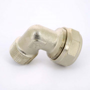 Угол обж-Н 26 х 3/4' никелированный 10322N002605