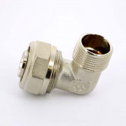 Угол обж-Н 26 х 3/4' никелированный 10322N002605